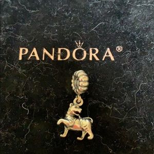 Pandora Charm "Tigress" Chinese Zodiac Tiger -